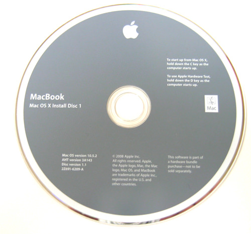 Mac os install disc download